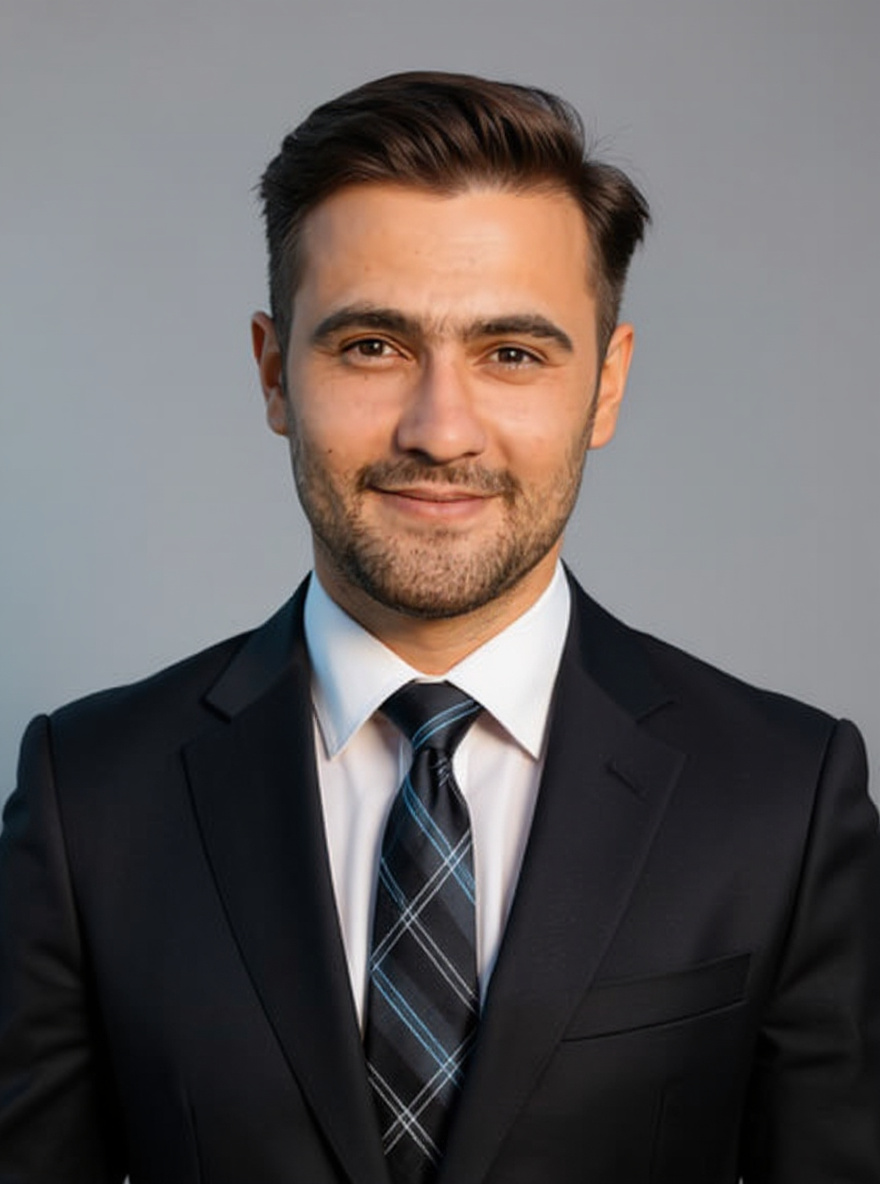 Professional AI headshot