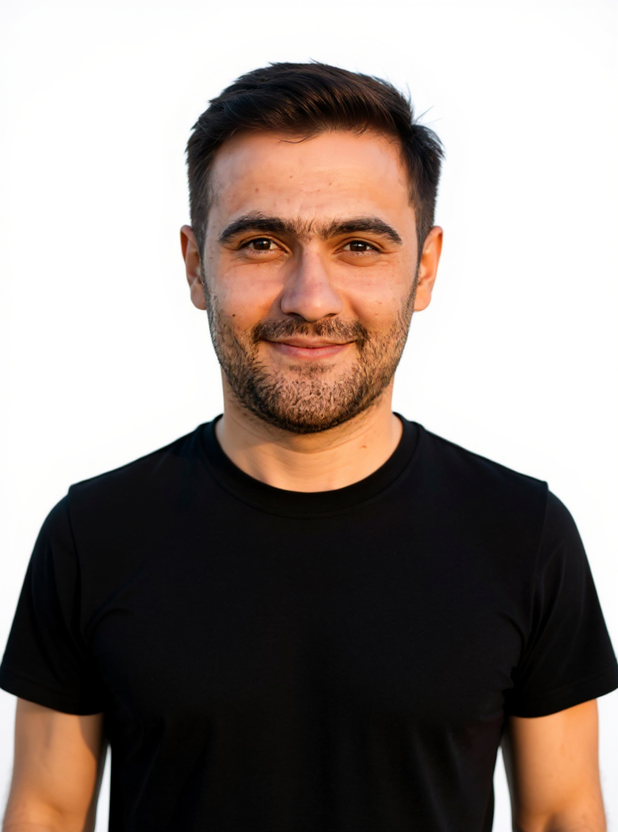 Professional AI headshot