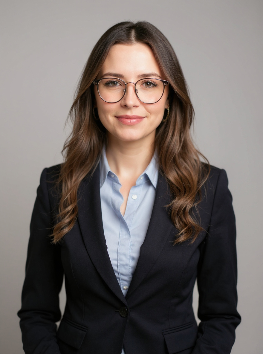 Professional AI headshot